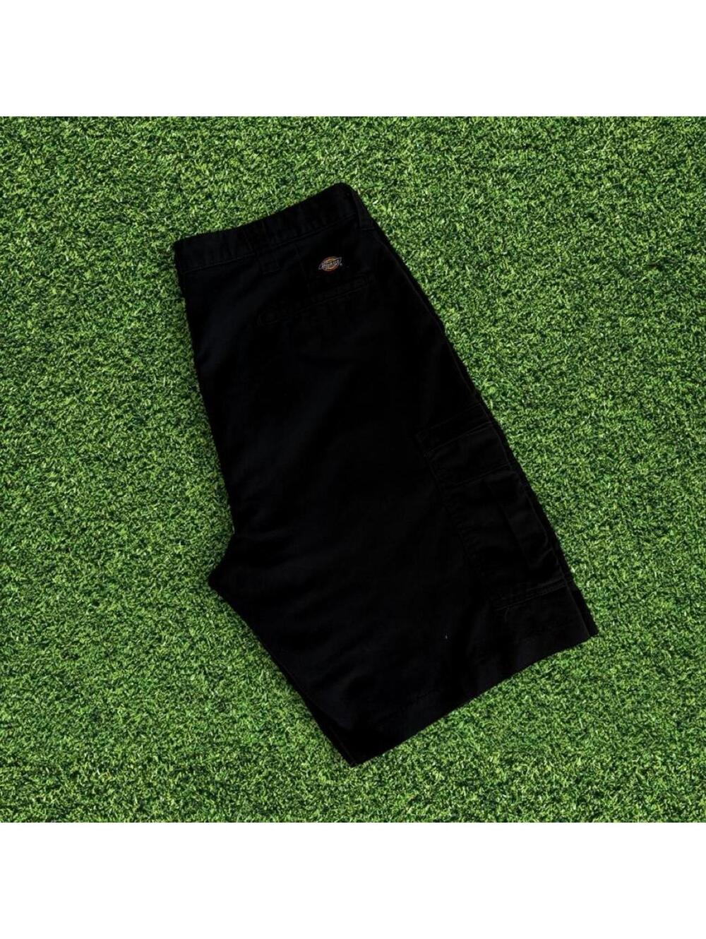Dickies Flex Workwear Black Cargo Shorts Size 38 Utility Work Shorts